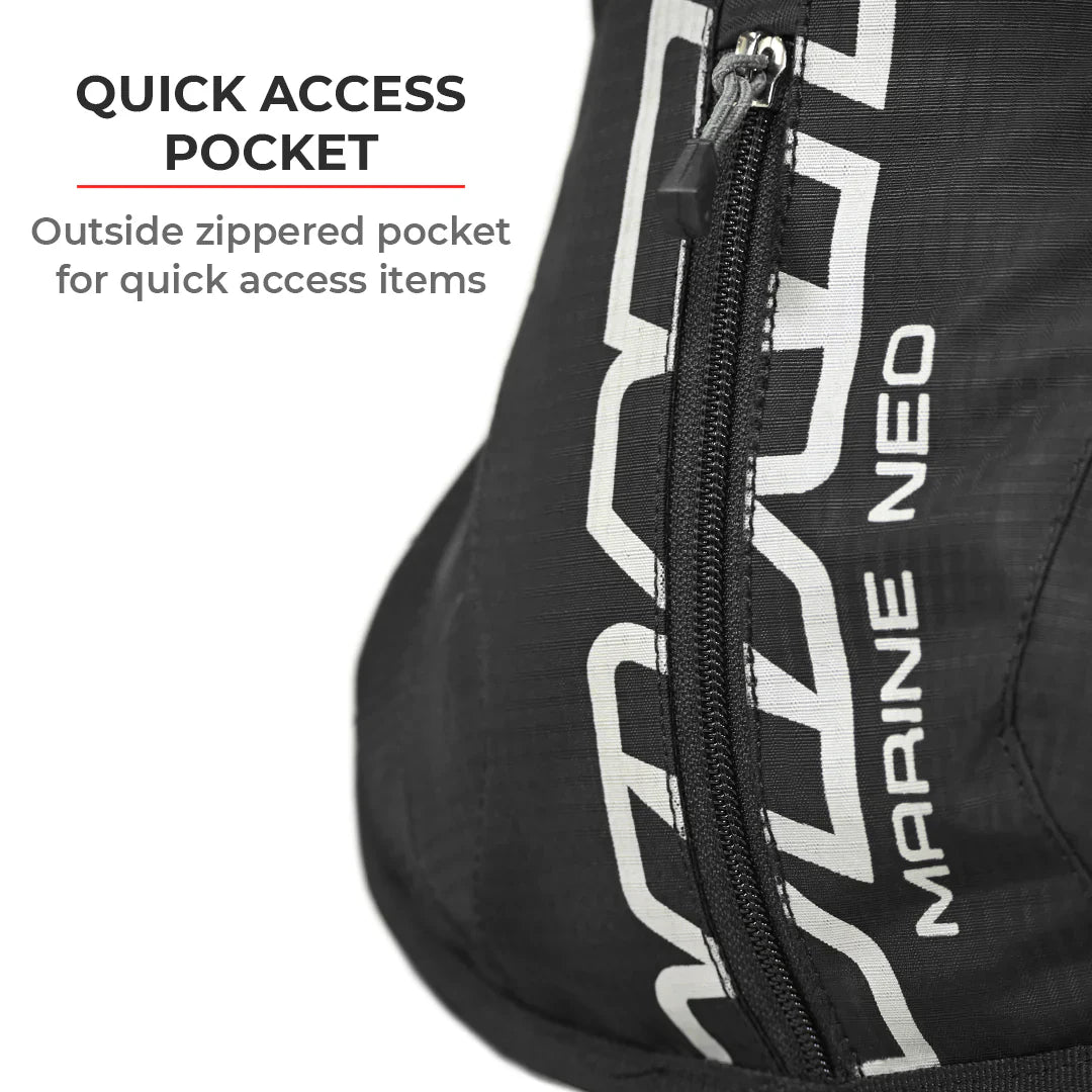 MARINE NEO HYDRATION PACK WITH INCL. HYDRAPAK 2L BLADDER GREEN
