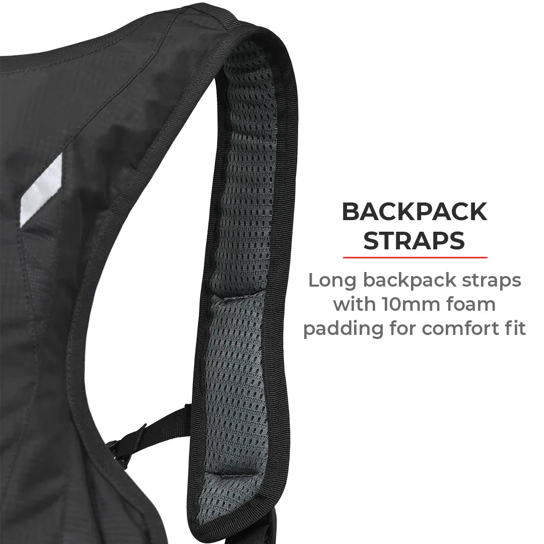 MARINE NEO HYDRATION PACK WITH INCL. HYDRAPAK 2L BLADDER GREEN