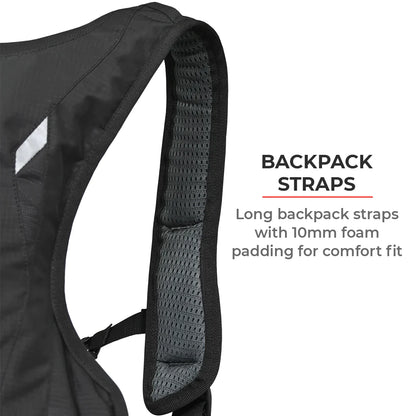 MARINE NEO HYDRATION PACK WITH INCL. HYDRAPAK 2L BLADDER GREEN