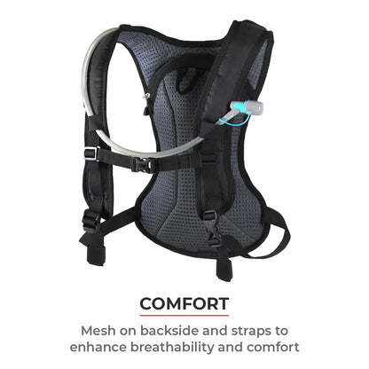 MARINE NEO HYDRATION PACK WITH INCL. HYDRAPAK 2L BLADDER GREEN