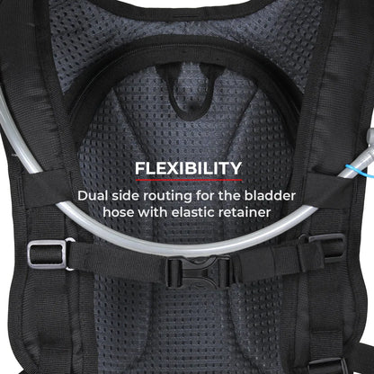 MARINE NEO HYDRATION PACK WITH INCL. HYDRAPAK 2L BLADDER GREEN
