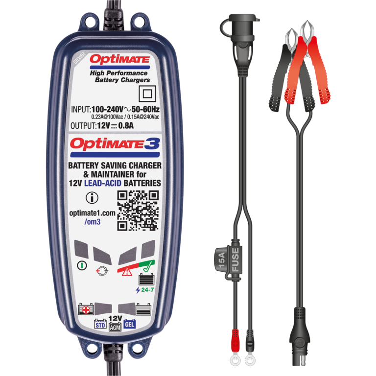 OPTIMATE 3 BATTERY CHARGER