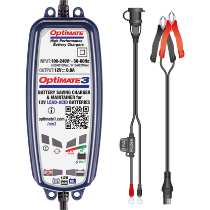 OPTIMATE 3 BATTERY CHARGER