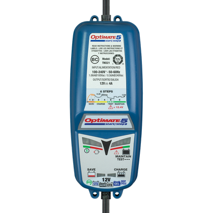 OPTIMATE 5 START/STOP BATTERY CHARGER