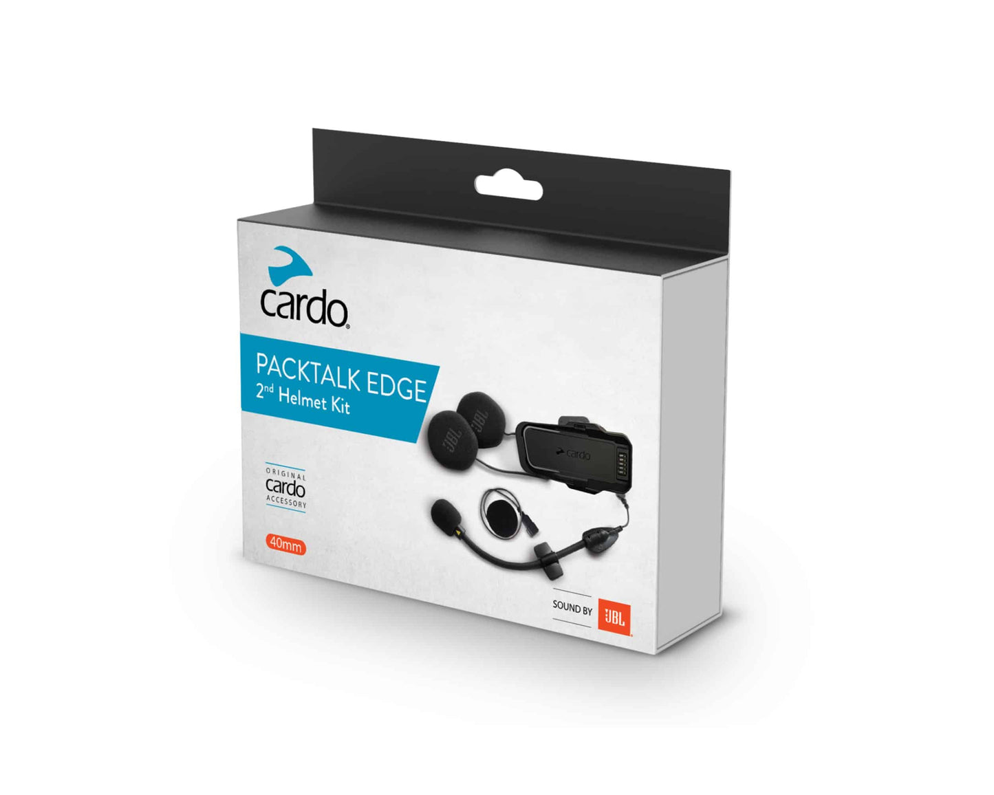 CARDO PACKTALK EDGE 2ND HELMET KIT JBL
