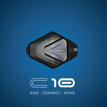BLU ARMOR C10 HELMET COMMUNICATION DEVICE