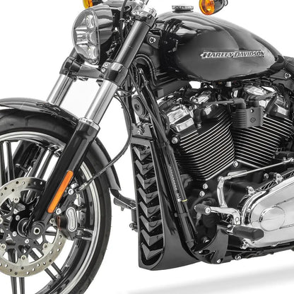 FRONT CHIN FAIRING SPOILER FOR H-D M8  FATBOY AND BREAKOUT