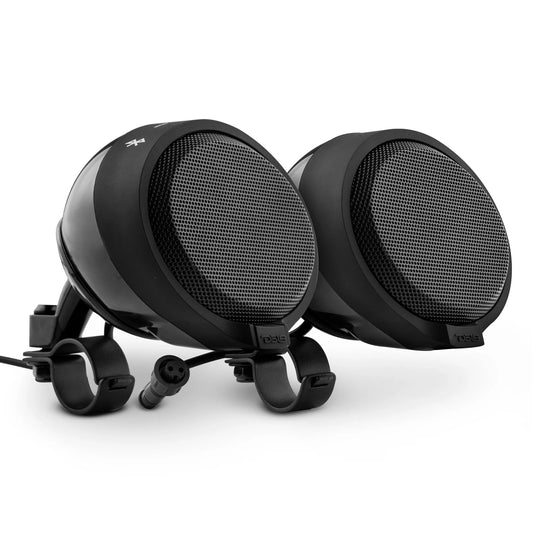 HANDLEBAR-MOUNT SPEAKER PODS FOR MOTOCYCLE BLUETOOTH 5.0