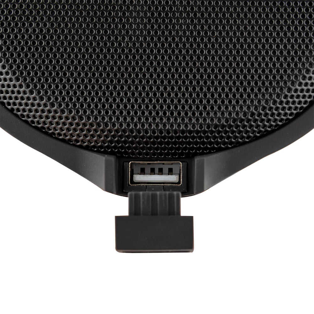 HANDLEBAR-MOUNT SPEAKER PODS FOR MOTOCYCLE BLUETOOTH 5.0