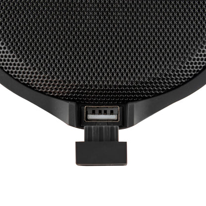 HANDLEBAR-MOUNT SPEAKER PODS FOR MOTOCYCLE BLUETOOTH 5.0