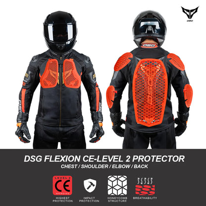 DSG RACE PRO SPORT RIDING JACKET