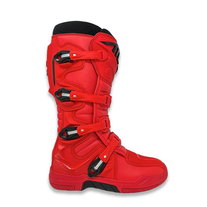 ATLAS BRACE TRACTION BOOTS RED