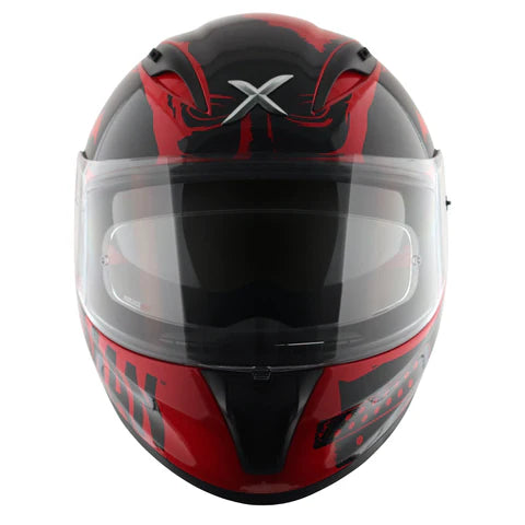 AXOR STREET DC BATMAN HELMET RED BLACK