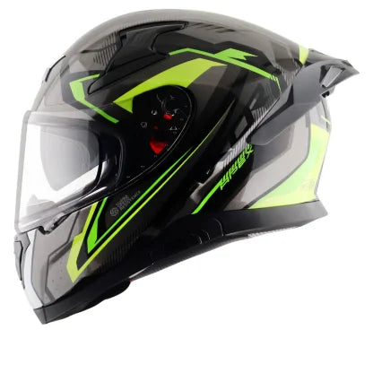 AXOR APEX ROAD TRIP HELMET BLACK GREEN