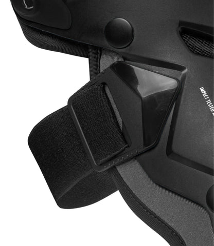 RYNOX BASTION BIONIC KNEE GUARDS – BLACK / HI-VIZ GREEN