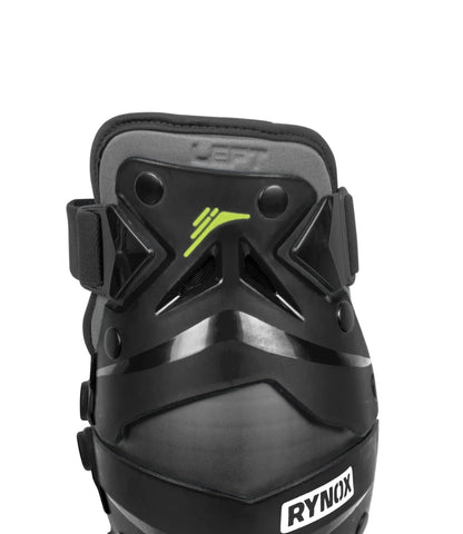 RYNOX BASTION BIONIC KNEE GUARDS – BLACK / HI-VIZ GREEN