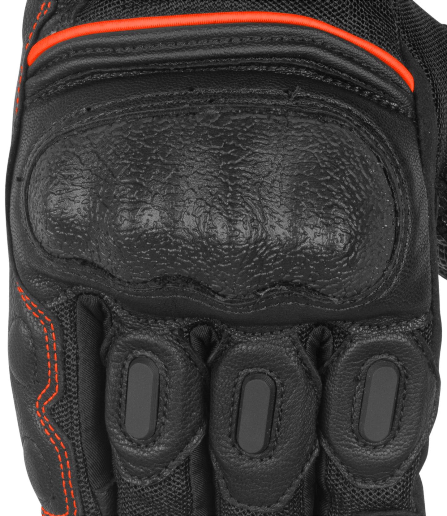RYNOX TORNADO PRO 3 GLOVES – BLACK / ORANGE