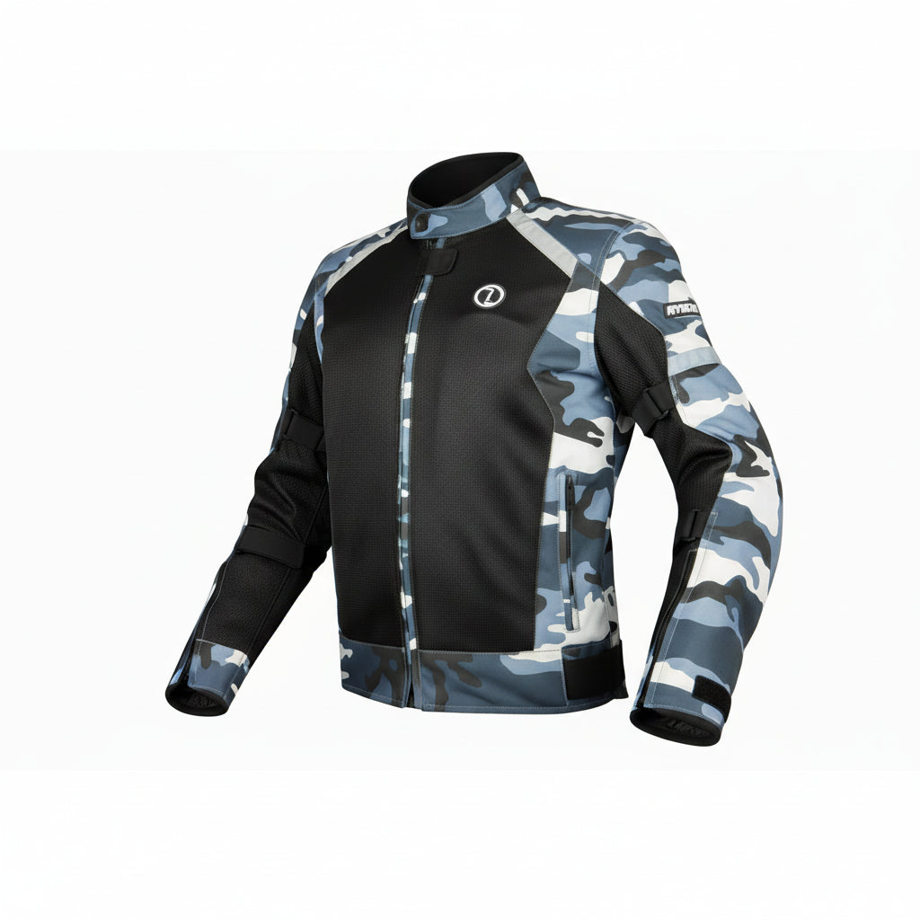 RYNOX URBAN X JACKET 2022 - LIGHT CAMO BLACK