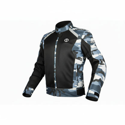 RYNOX URBAN X JACKET 2022 - LIGHT CAMO BLACK