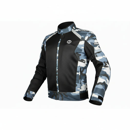 RYNOX URBAN X JACKET 2022 - LIGHT CAMO BLACK