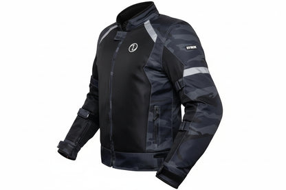 RYNOX URBAN X JACKET 2022 - DARK CAMO BLACK