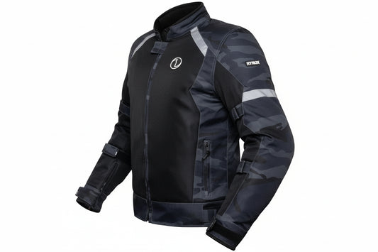RYNOX URBAN X JACKET 2022 - DARK CAMO BLACK