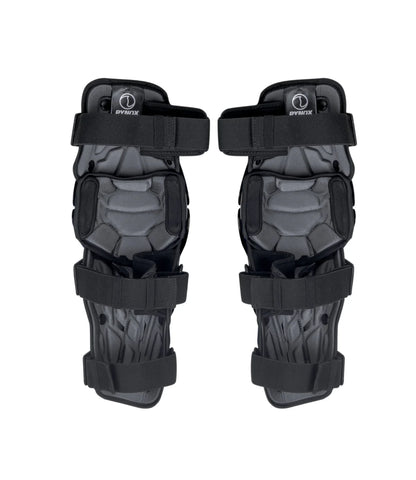 RYNOX BASTION BIONIC KNEE GUARDS – BLACK / RED