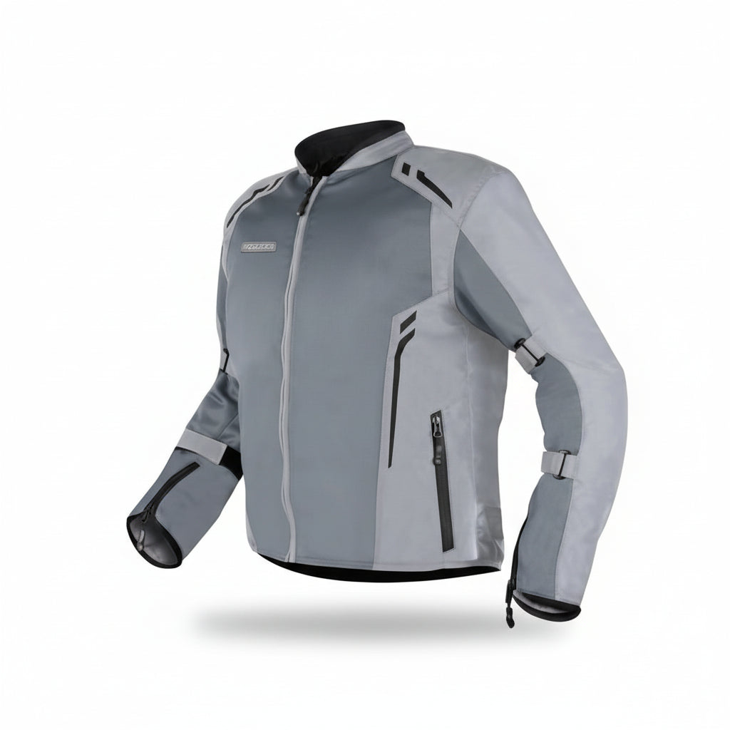 RYNOX CYPHER GT JACKET - LIGHT GREY