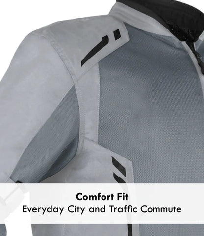 RYNOX CYPHER GT JACKET - LIGHT GREY