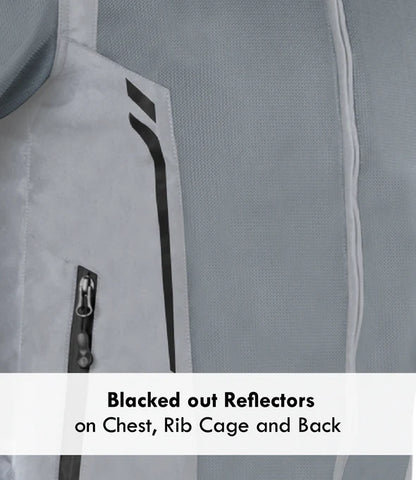 RYNOX CYPHER GT JACKET - LIGHT GREY
