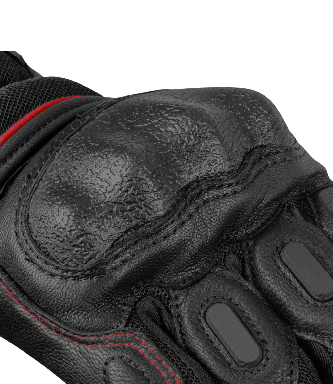 RYNOX TORNADO PRO 3 GLOVES – BLACK / RED