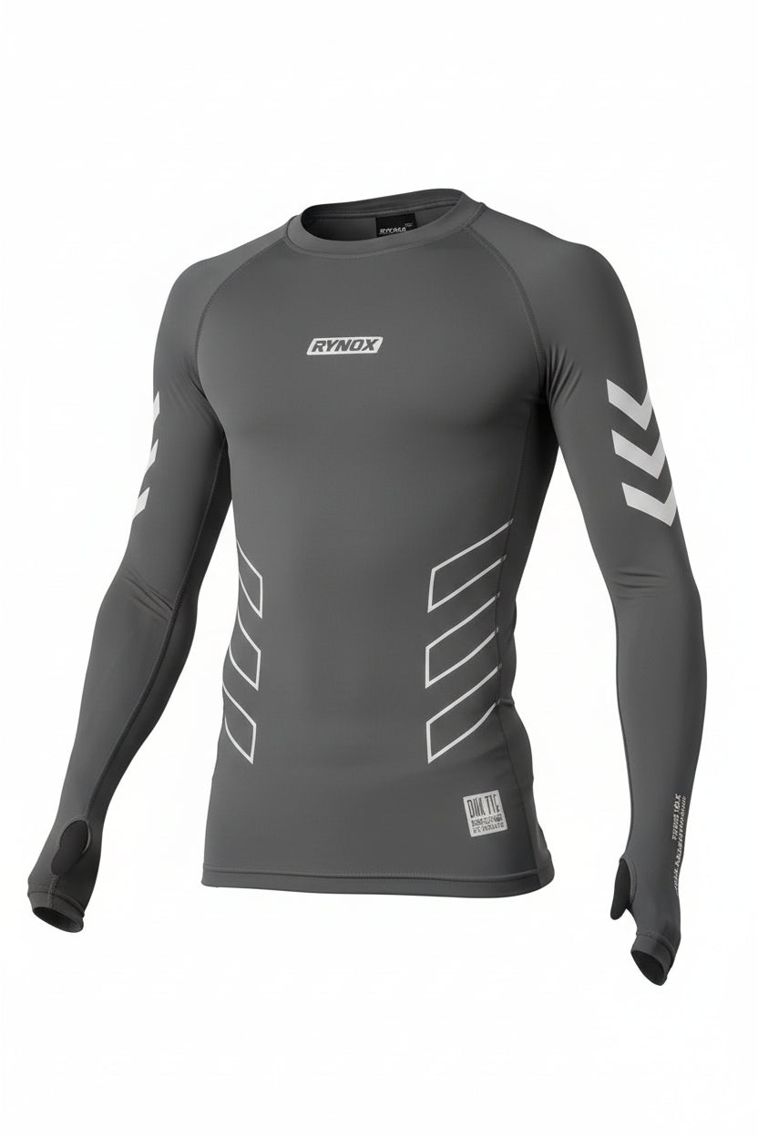 RYNOX VAPOUR PRO BASE LAYER - UPPER - GREY