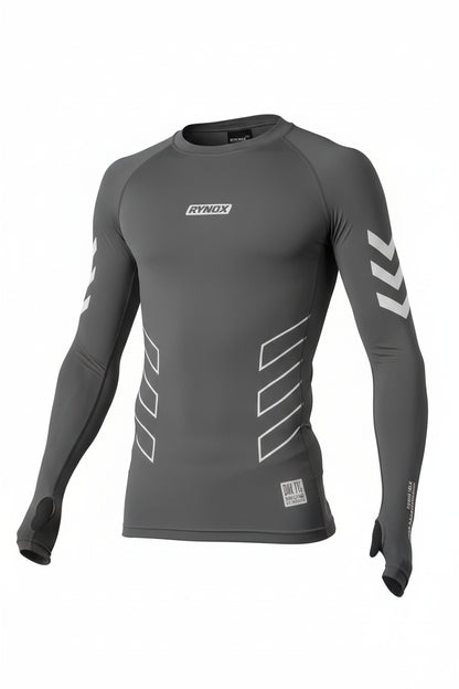 RYNOX VAPOUR PRO BASE LAYER - UPPER - GREY