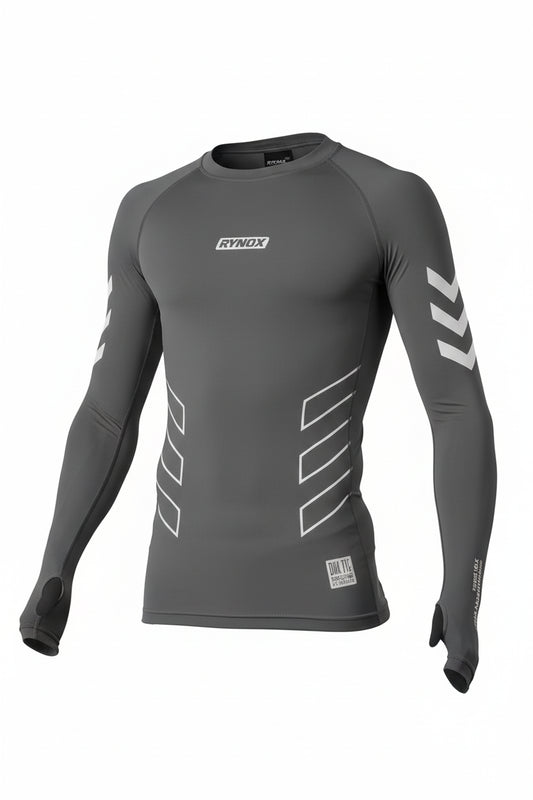RYNOX VAPOUR PRO BASE LAYER - UPPER - GREY
