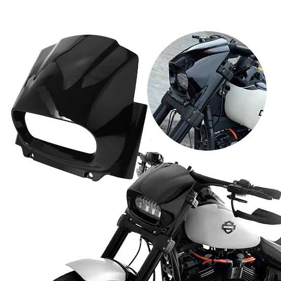 FATBOB HEADLIGHT FAIRING KIT FOR HARLEY-DAVIDSON SOFTAIL FXFBS 2018-2025