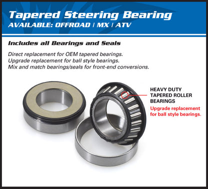 ALL BALLS STEERING BEARING KIT (22-1032)