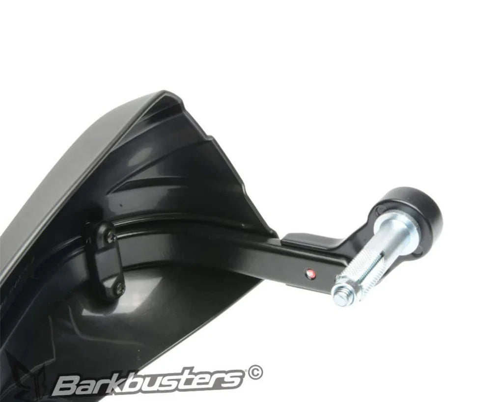 BARKBUSTERS HANDGUARD BAR END MOUNT – HOLLOW HANDLEBARS