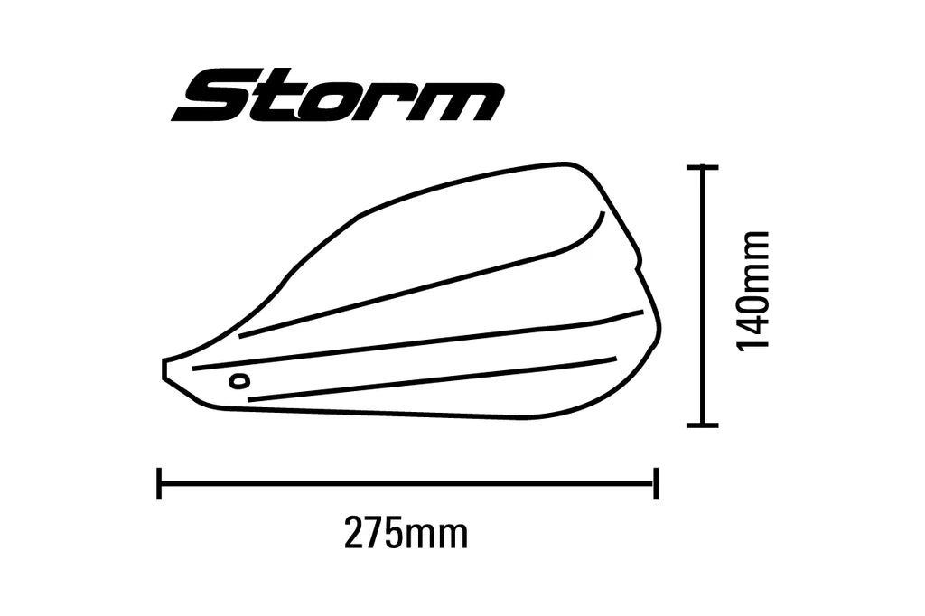 BARKBUSTERS STORM GUARDS – WHITE