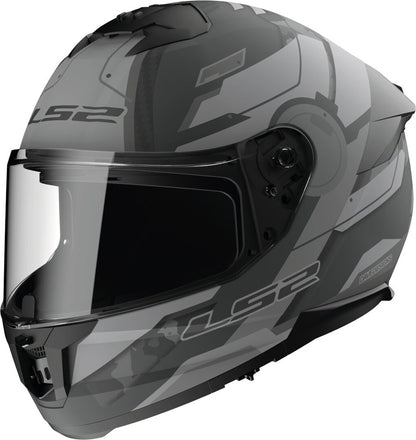 LS2 FF320 STREAM II SHADOW MATT TITANIUM GREY