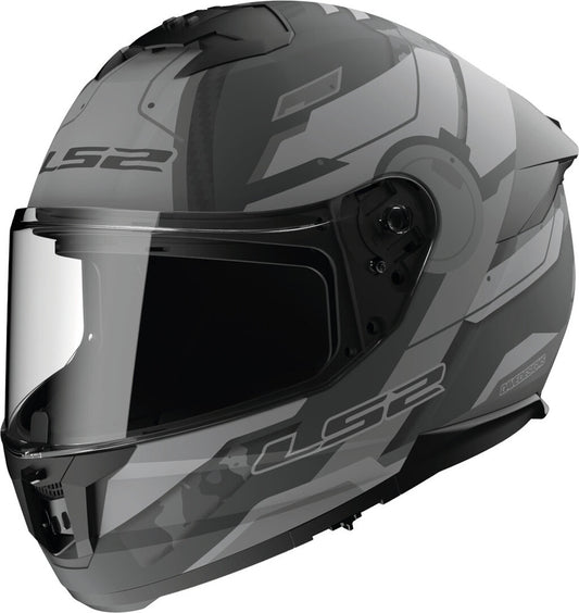 LS2 FF320 STREAM II SHADOW MATT TITANIUM GREY