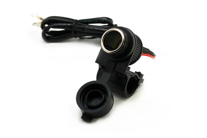CLIFF TOP UNIVERSAL CIGARETTE SOCKET POWER OUTLET (PLASTIC)