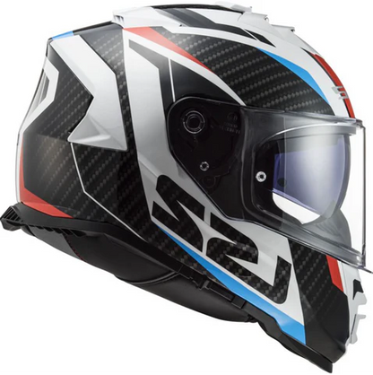 LS2 FF800 STORM II RACER BLUE RED GLOSS