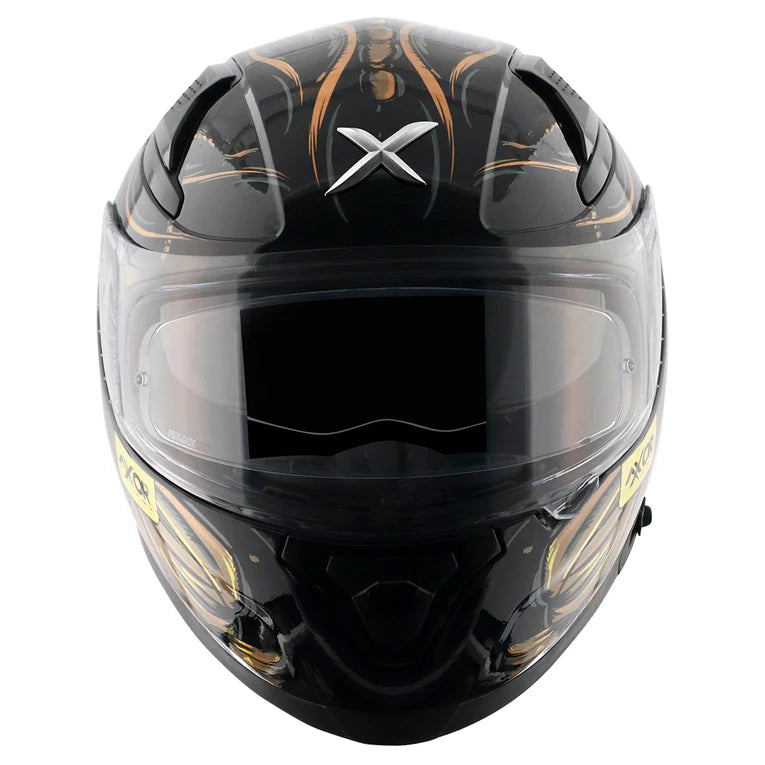 AXOR APEX SEADEVIL HELMET BLACK GOLD