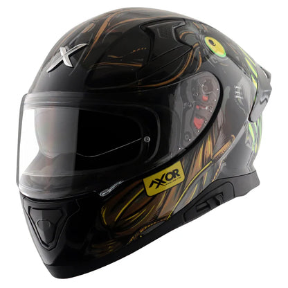 AXOR APEX SEADEVIL HELMET BLACK GOLD