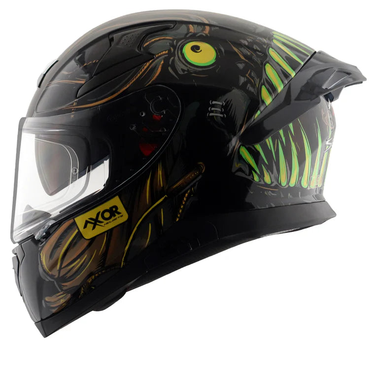 AXOR APEX SEADEVIL HELMET BLACK GOLD