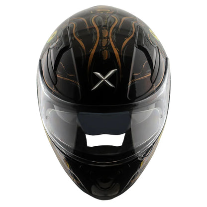 AXOR APEX SEADEVIL HELMET BLACK GOLD