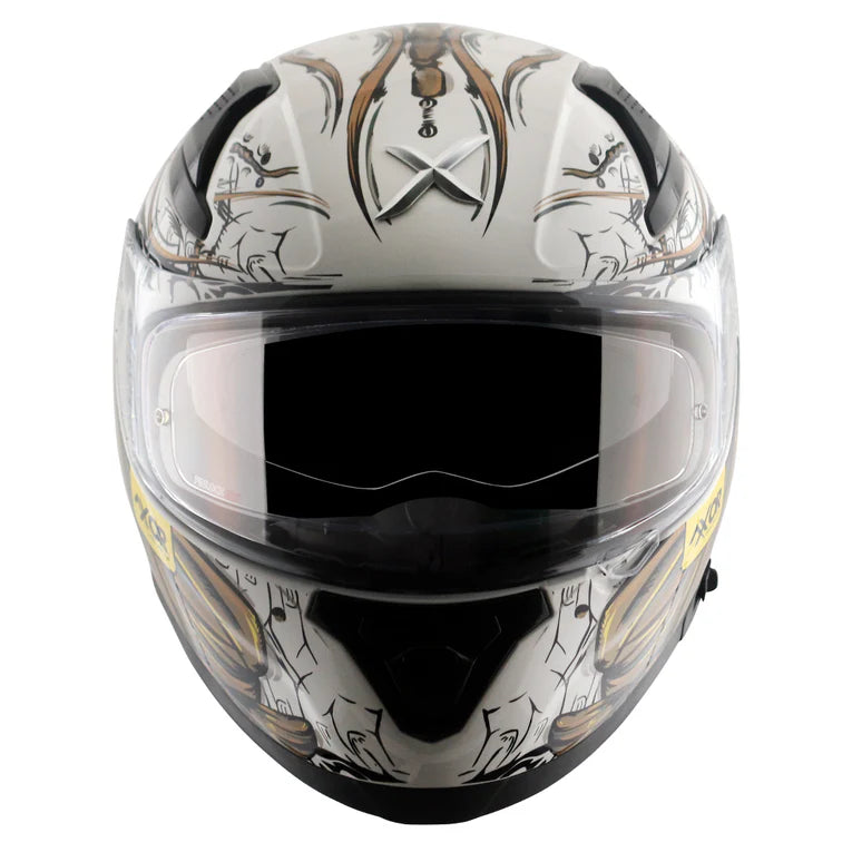 AXOR APEX SEADEVIL HELMET WHITE GOLD