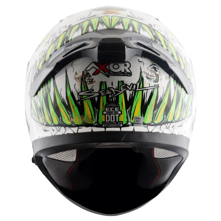 AXOR APEX SEADEVIL HELMET WHITE GOLD