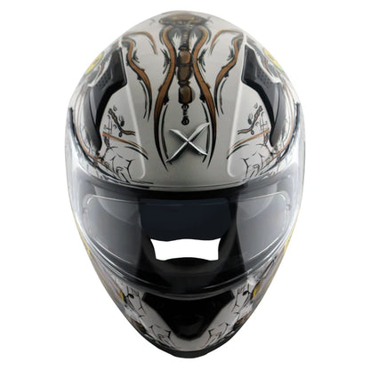 AXOR APEX SEADEVIL HELMET WHITE GOLD