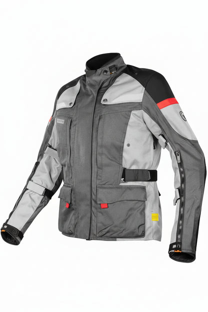 RYNOX STEALTH EVO 3 JACKET - GREY